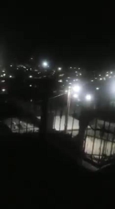 (Video) Se registran balaceras en la Zona Media; dos policías lesionados