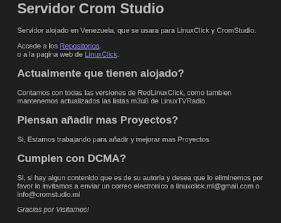 Repositorio Crom Studio
