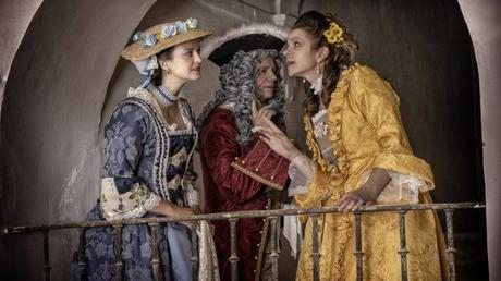 Una escapada a Nuevo Baztán y a su pasarela de moda del siglo XVIII Una escapada a Nuevo Baztán y a su pasarela de moda del siglo XVIII