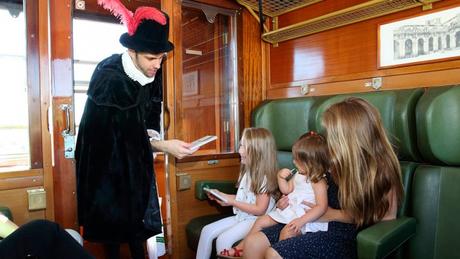 Un viaje en tren al pasado