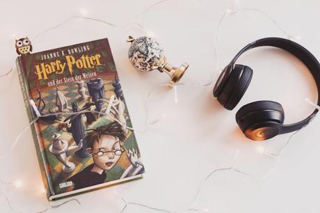 Libro de Harry Potter en inglés