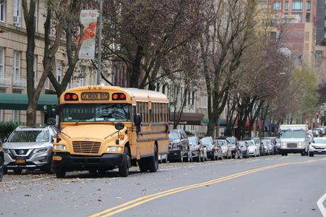 Servicio de transporte escolar en escuelas privadas.