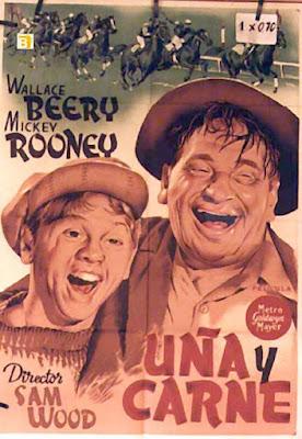 UÑA Y CARNE (STABLEMATES) (USA, 1938) Melodrama, Vida Normal, Comedia