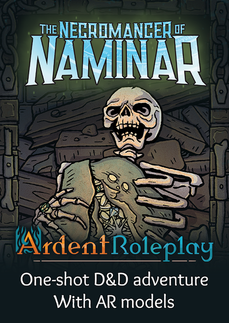 The Necromancer of Naminar | 5e D&D Adventure using AR models, de Ardacious Pty Ltd