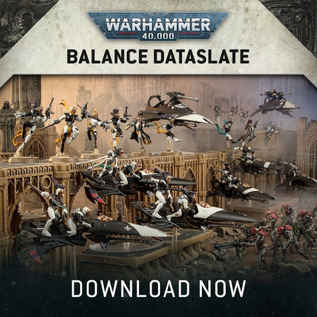 Balance Dataslate  lista para descargar (W40K, solo en inglés)