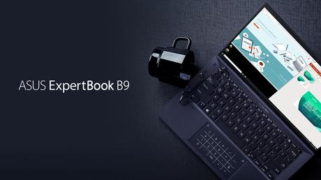 ExpertBook B9 agua derramada