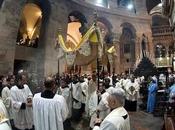 Jerusalén celebra nuevamente Jueves Santo peregrinos