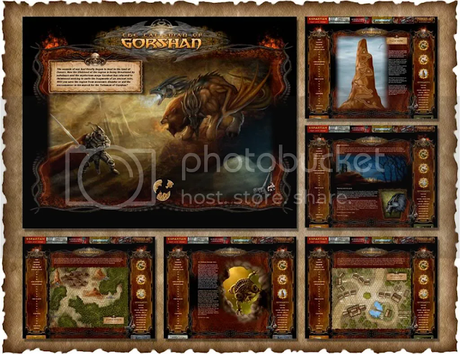 The Talisman of Gorshan, de Cerberus Illustration