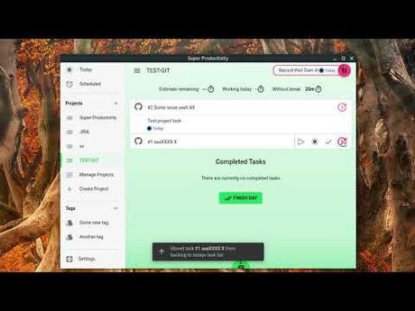 Super Productivity, un herramienta de productividad para el día a día