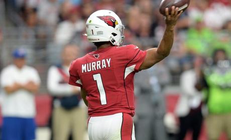 QB, Kyler Murray, Arizona Cardinals