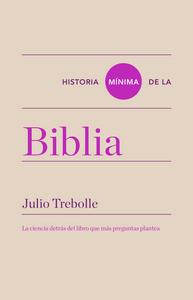 «Historia mínima de la Biblia», de Julio Trebolle