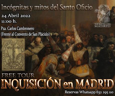 FREE TOUR INQUISICIÓN EN MADRID FREE TOUR INQUISICIÓN EN MADRID