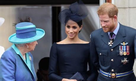 El Principe Harry y Megan visitan a la Reina Isabella tras dos años de mudarse a EEUU