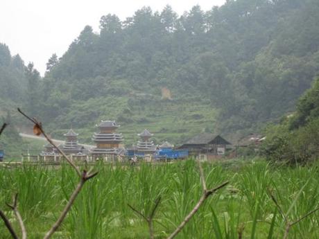 Zhaoxing y la minoría Dong