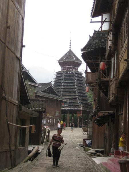 Zhaoxing y la minoría Dong