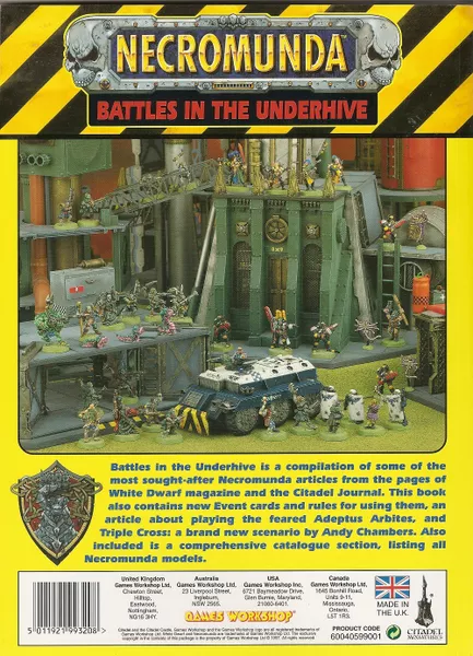 Necromunda: Battles in the Underhive (1997)