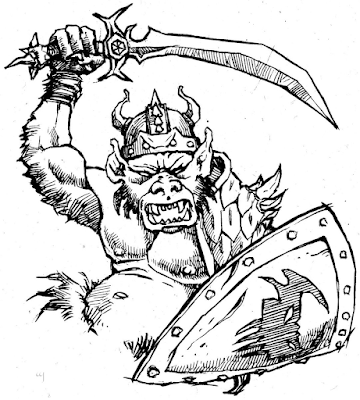 Fearsome Foes and Where to Fight Them, de Fearsome Foes