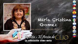 María Cristina Gomez no se enseña democracia, censurando ideas, bibliografía, o haciendo apología de determinado régimen  -