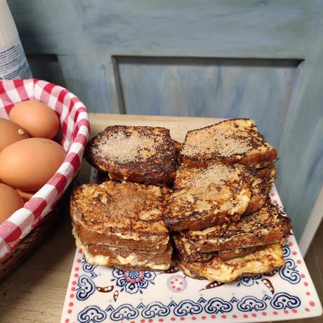 TORRIJAS DE ALMENDRA DE EVA