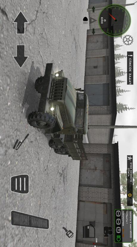 RussianMilitaryTruck: Simulator(MOD) screenshot