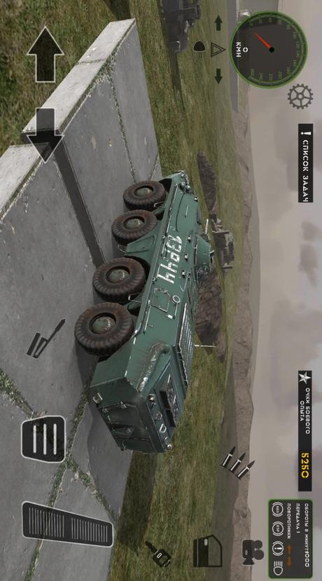 RussianMilitaryTruck: Simulator(MOD) screenshot