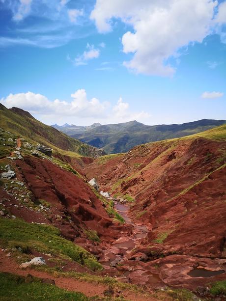 Ascenso al Castillo D'Acher, 2384 m.