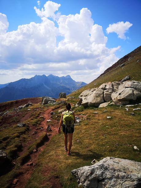 Ascenso al Castillo D'Acher, 2384 m.