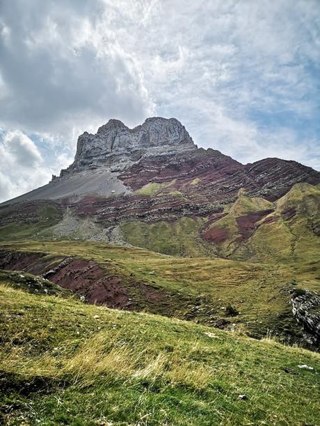 Ascenso al Castillo D'Acher, 2384 m.