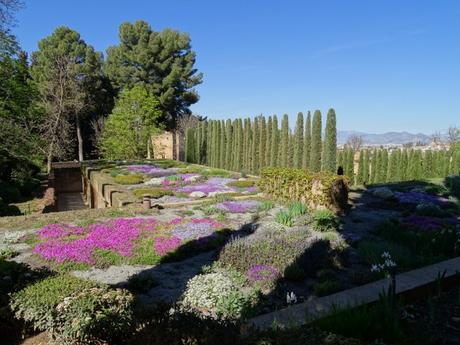 El Generalife de la Alhambra, un paraíso para desconectar del paraíso.