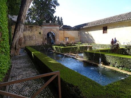 El Generalife de la Alhambra, un paraíso para desconectar del paraíso.