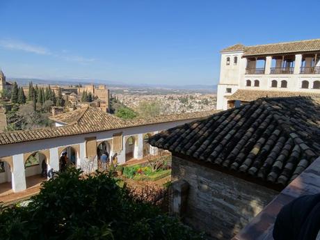 El Generalife de la Alhambra, un paraíso para desconectar del paraíso.