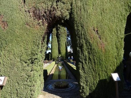 El Generalife de la Alhambra, un paraíso para desconectar del paraíso.