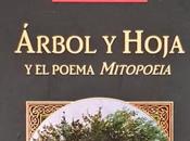 "Árbol hoja" J.R.R. Tolkien