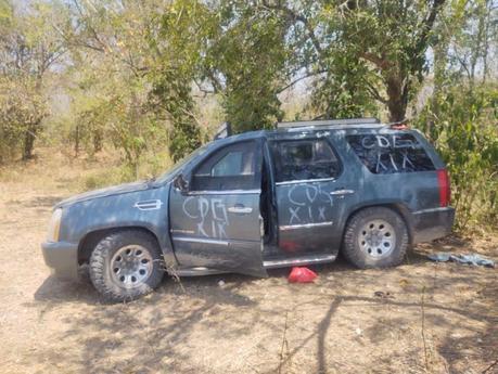Desarticulan narco-campamento en Ciudad Valles