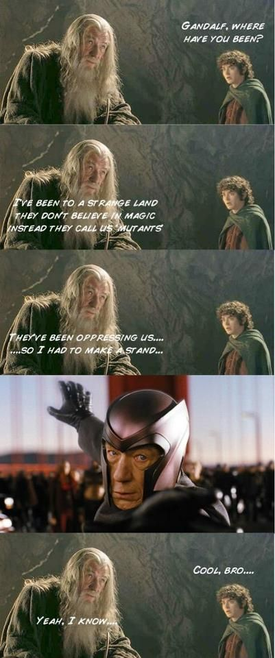 Por que te retrasaste, Gandalf?