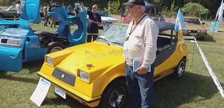 Las miniaturas vistas en Expo Auto Argentino 2022