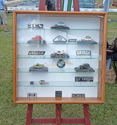 Las miniaturas vistas en Expo Auto Argentino 2022