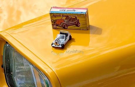 Las miniaturas vistas en Expo Auto Argentino 2022