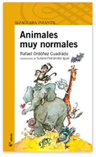 «Animales muy normales» de Rafael Ordóñez Cuadrado