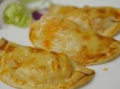 Empanadillas horno bacalao