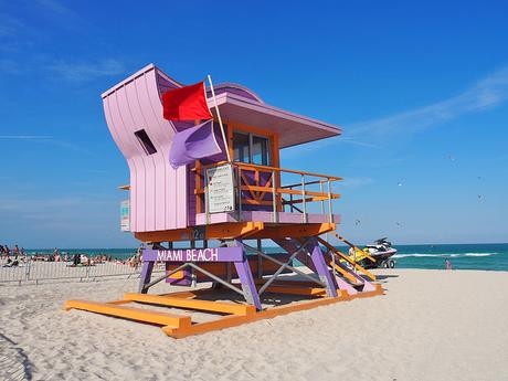 Que ver en Florida: las casetas de colores de Miami Beach