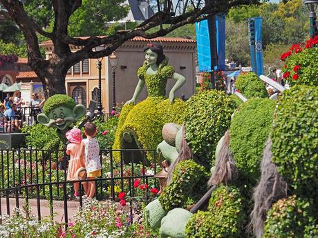 Festival Internacional de Jardines en EPCOT, Orlando, Florisa