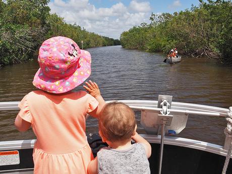 tour en barco por Everglades, Florida