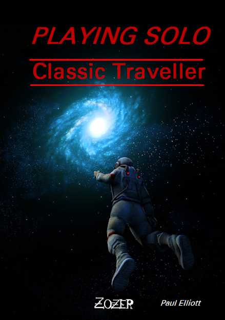 Playing Solo Classic Traveller, de Zozer Games