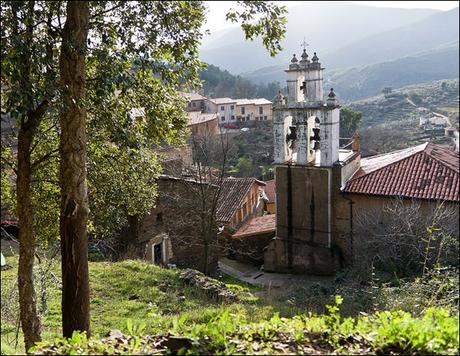 Robledillo de Gata y su trazado medieval