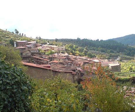 Robledillo de Gata y su trazado medieval