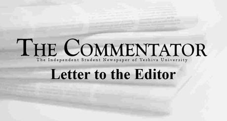 Letter to the Editor: Thank you Rabbi Blau