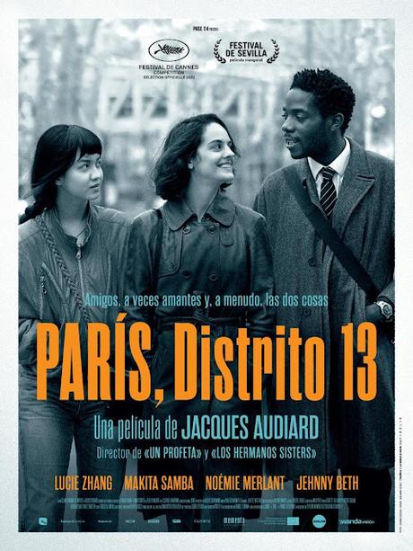 PARÍS, DISTRITO 13, UNA PELÍCULA DE JACQUES AUDIARD: EL VACÍO Y LOS AMORES LÍQUIDOS EN LA GENERACIÓN TINDER