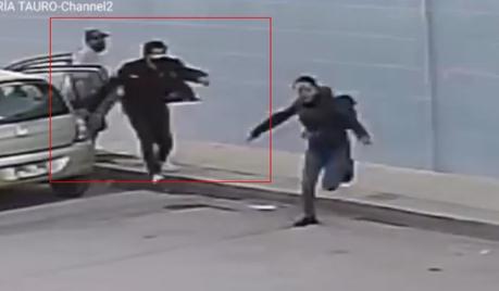 (video) SSPE en cacería de dos hombres que intentaron secuestra a mujer en la Satélite