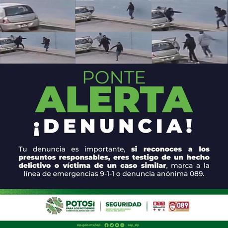 (video) SSPE en cacería de dos hombres que intentaron secuestra a mujer en la Satélite